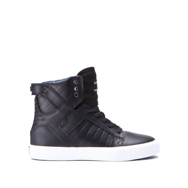 Tienda Tenis Supra Supra SKYTOP Altos Negras Blancas Supra